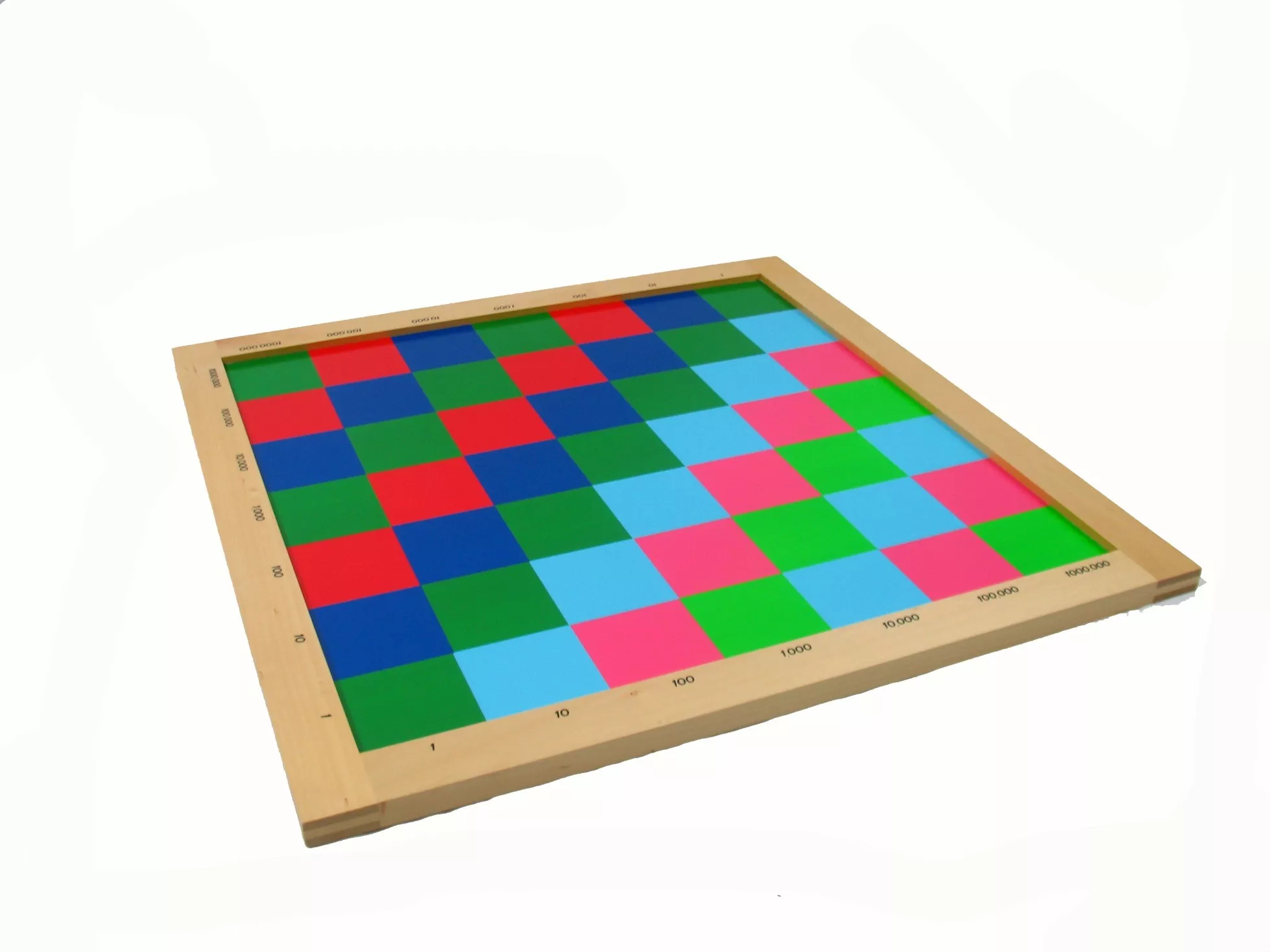 Moyo Montessori Moyo Montessori Barevná tabule pro násobení desetinným číslem