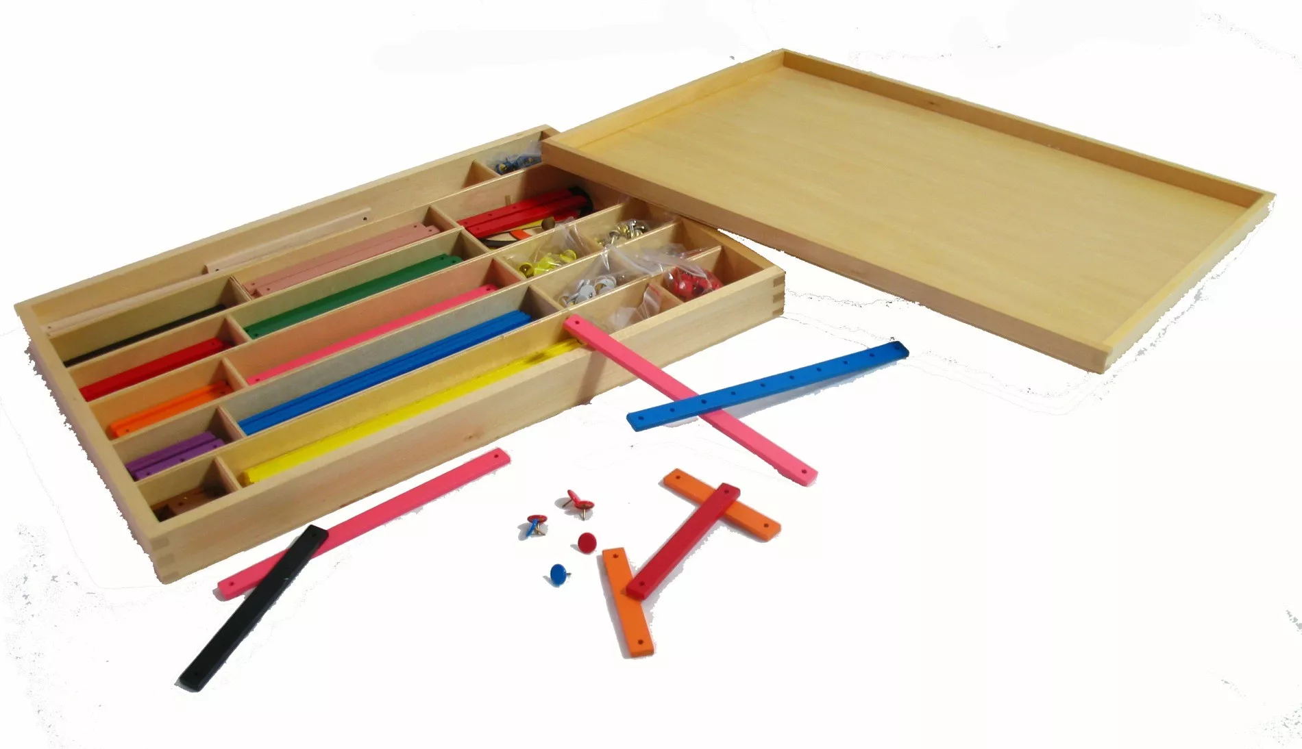 Moyo Montessori Moyo Montessori Geometrický skládací materiál