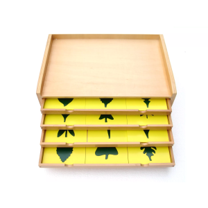 Moyo Montessori Moyo Montessori Botanická komoda s listy