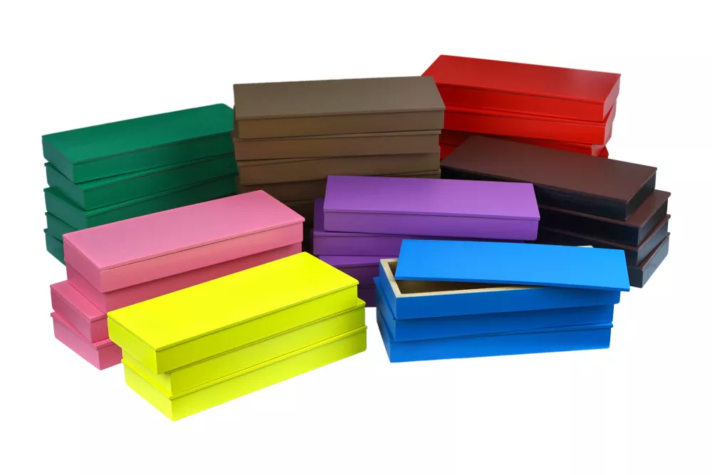 Moyo Montessori Moyo Montessori Krabičky na gramatické symboly