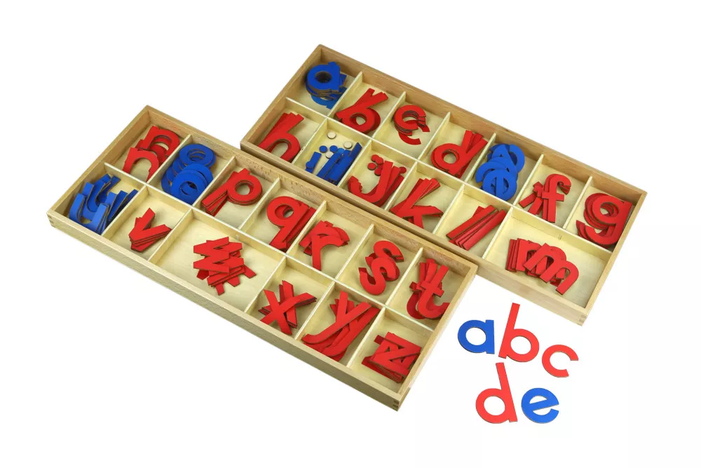 Moyo Montessori Moyo Montessori Velká pohyblivá abeceda