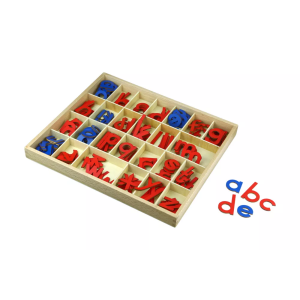 Moyo Montessori Moyo Montessori Malá pohyblivá abeceda