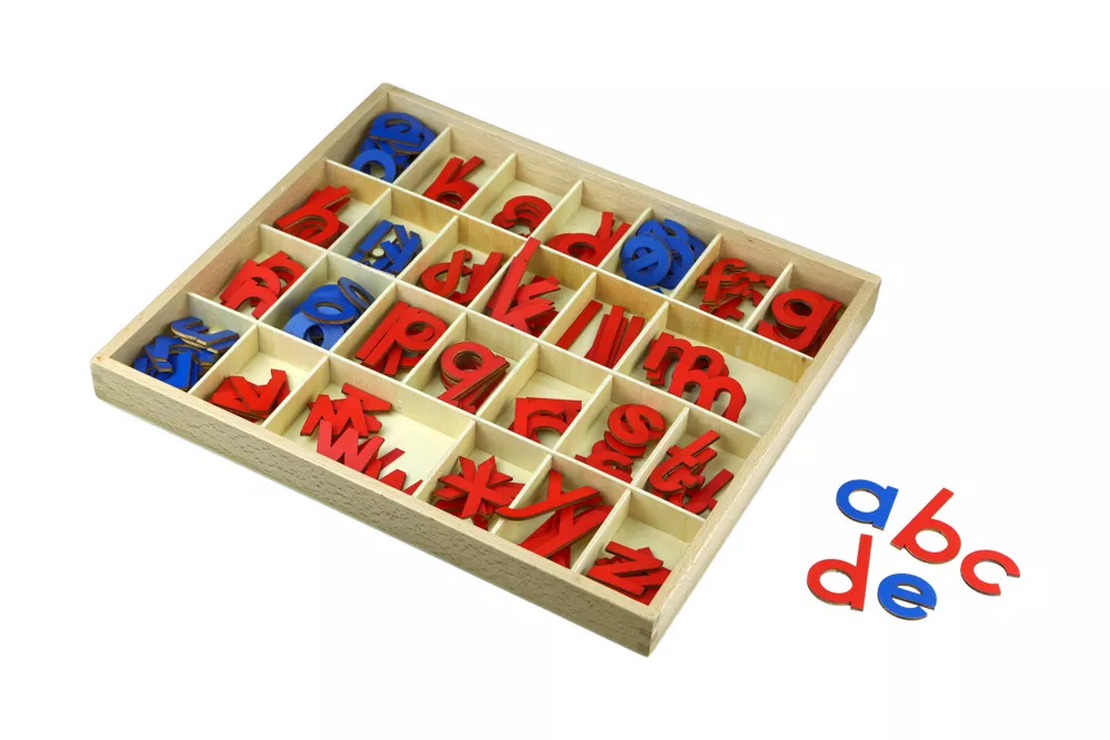 Moyo Montessori Moyo Montessori Malá pohyblivá abeceda