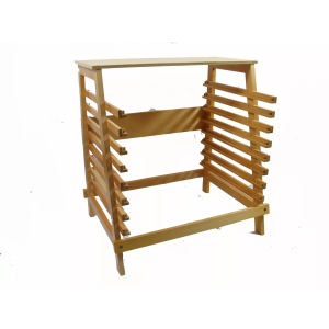 Moyo Montessori Moyo Montessori Stojan na puzzle - mapy