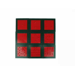 Moyo Montessori Moyo Montessori Kovové čtverce