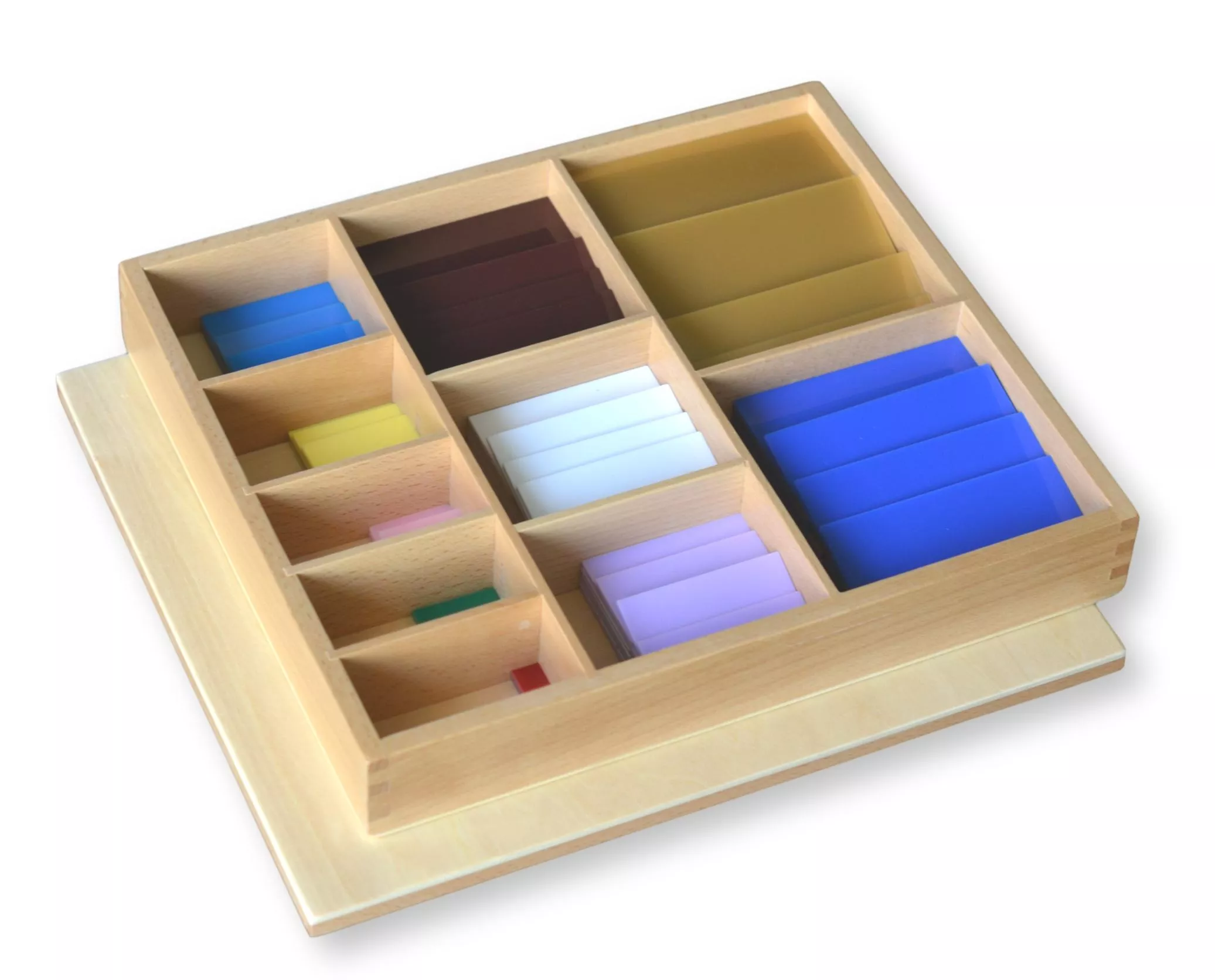 Moyo Montessori Moyo Montessori Dekanomický čtverec s krabičkou