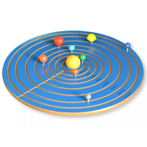 Moyo Montessori Moyo Montessori Nové puzzle - mapa - 9 planet