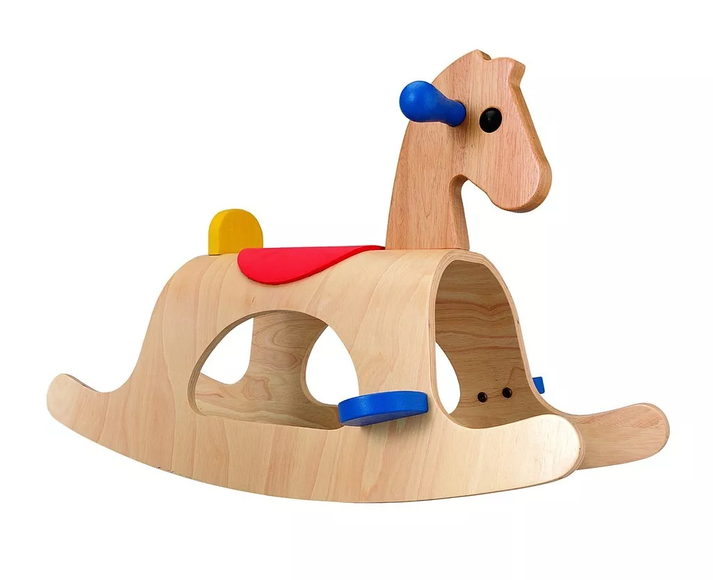 PlanToys PlanToys Houpací kůň Palomino