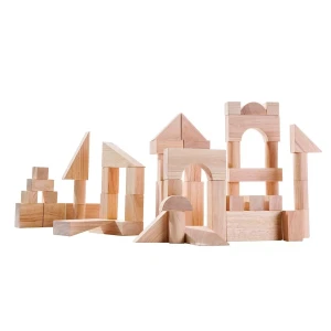 PlanToys PlanToys Přírodní stavebnice (50 ks)