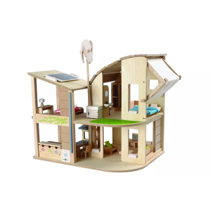 PlanToys PlanToys Ekodomek s nábytkem