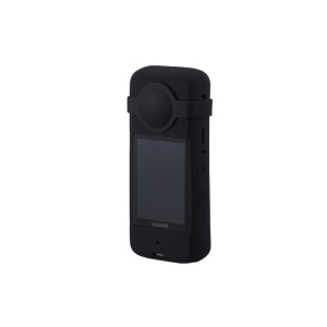 Stablecam Silikonový obal s krytkou objektivu na kameru Insta360 X3 1INST402S