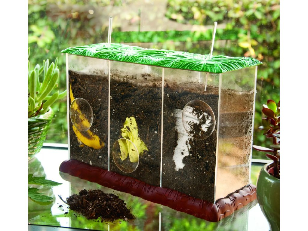 Learning Resources Learning Resources Pozorovací kompostér