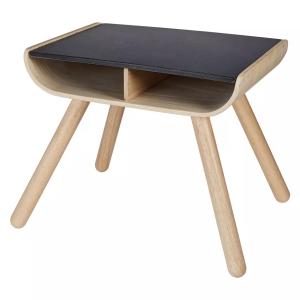 PlanToys PlanToys Dětský stolek - černý