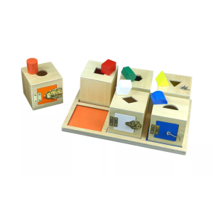 Moyo Montessori Moyo Montessori Boxy se zámky