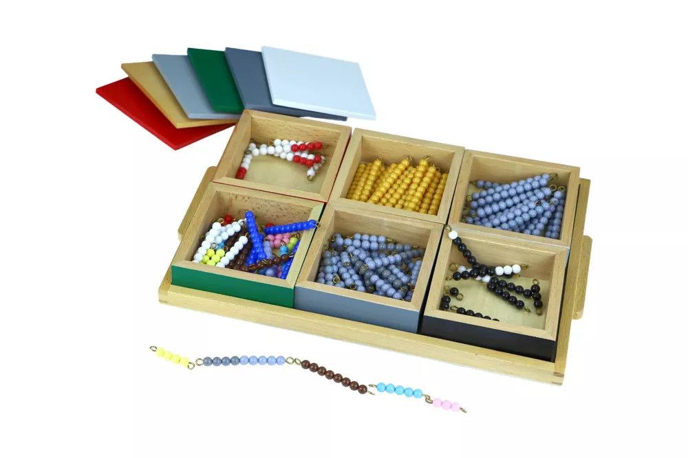 Moyo Montessori Moyo Montessori Základní záporná hadí hra