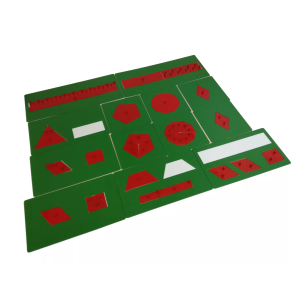 Moyo Montessori Moyo Montessori Množstevní kovové útvary