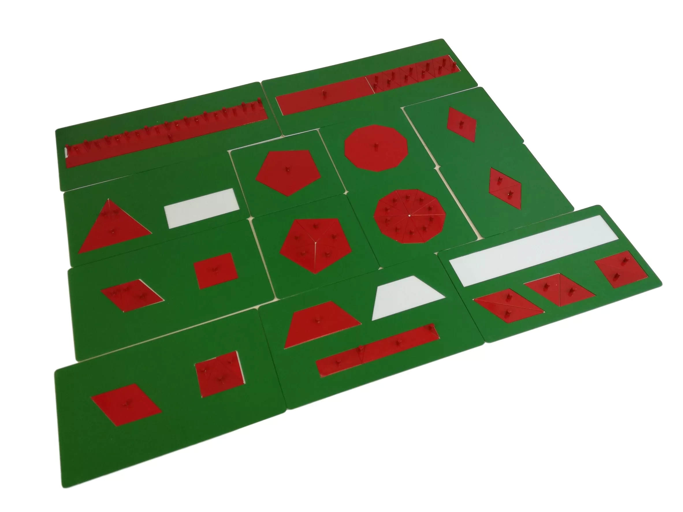 Moyo Montessori Moyo Montessori Množstevní kovové útvary