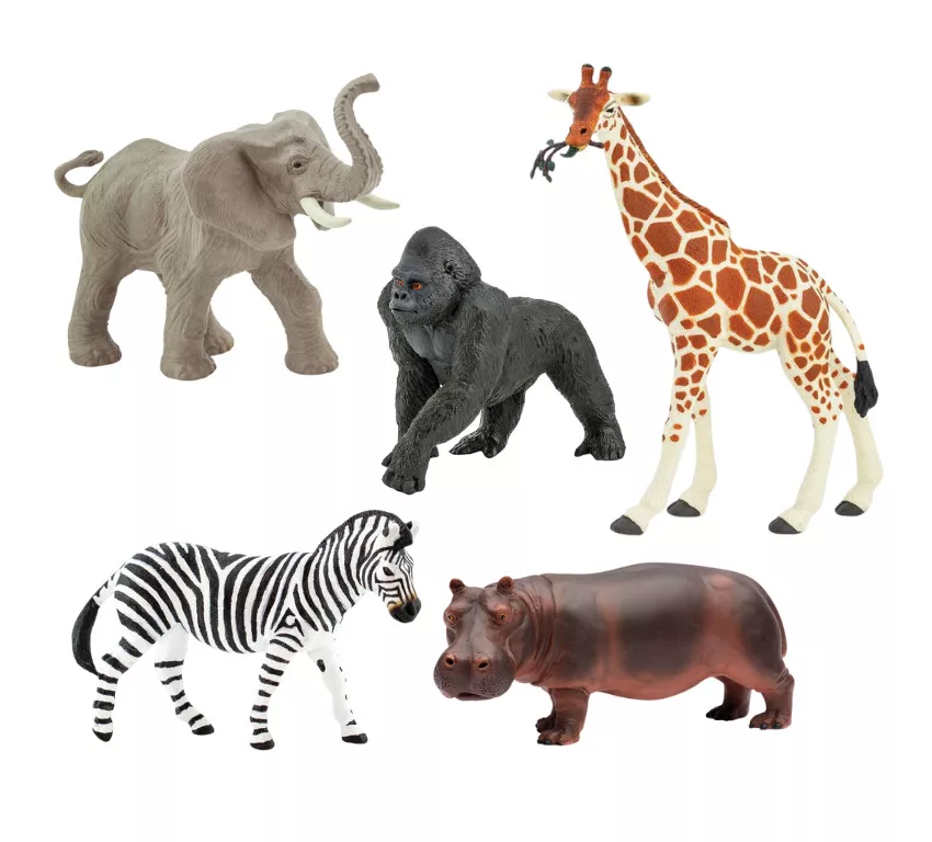 Safari Ltd. Safari Ltd. Zvířata ze ZOO (5 ks)