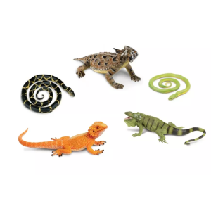 Safari Ltd. Safari Ltd. Hadi a ještěři (5 ks)