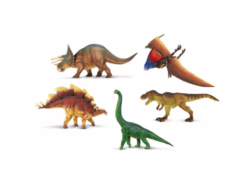 Safari Ltd. Safari Ltd. Dinosauři (5 ks)
