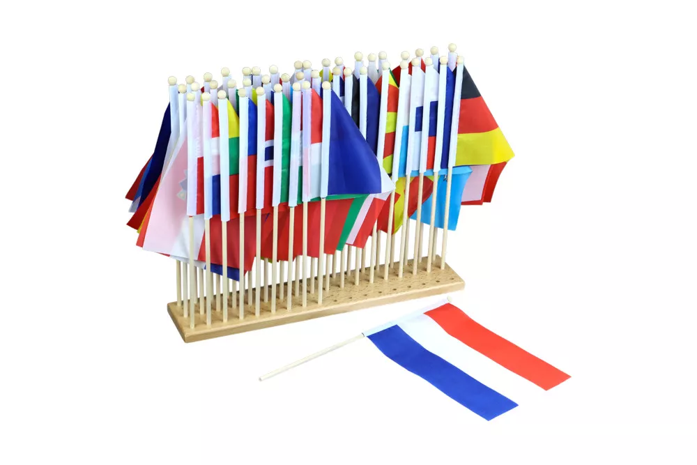 Moyo Montessori Moyo Montessori Vlajky Evropy