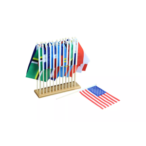 Moyo Montessori Moyo Montessori Vlajky Severní Ameriky
