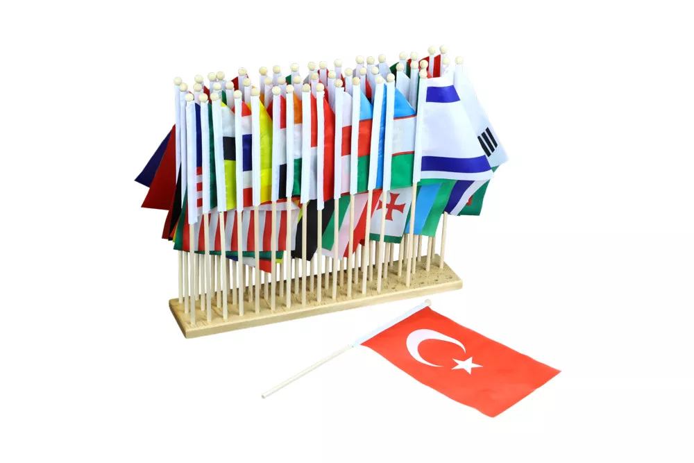 Moyo Montessori Moyo Montessori Vlajky Asie