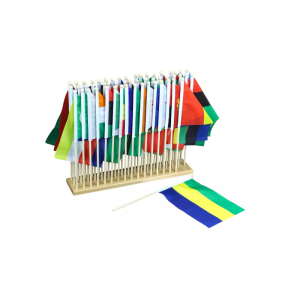 Moyo Montessori Moyo Montessori Vlajky Afriky