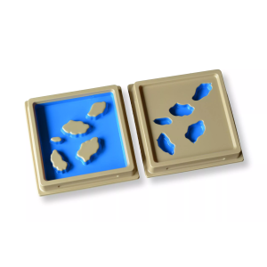 Moyo Montessori Moyo Montessori Formy pevnin a vodních ploch