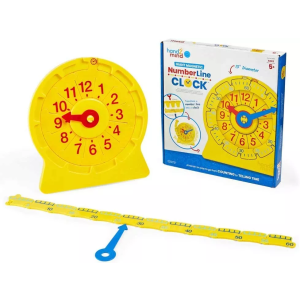 Learning Resources Learning Resources Velké hodiny k rozložení