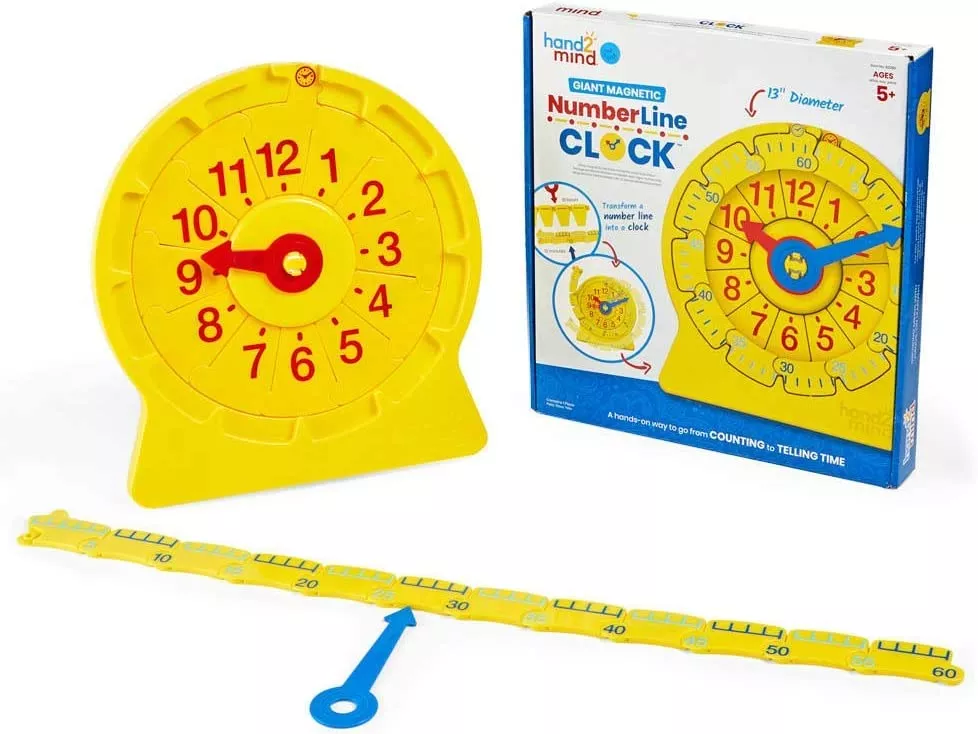 Learning Resources Learning Resources Velké hodiny k rozložení