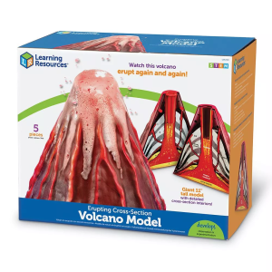 Learning Resources Learning Resources Model erupce sopky