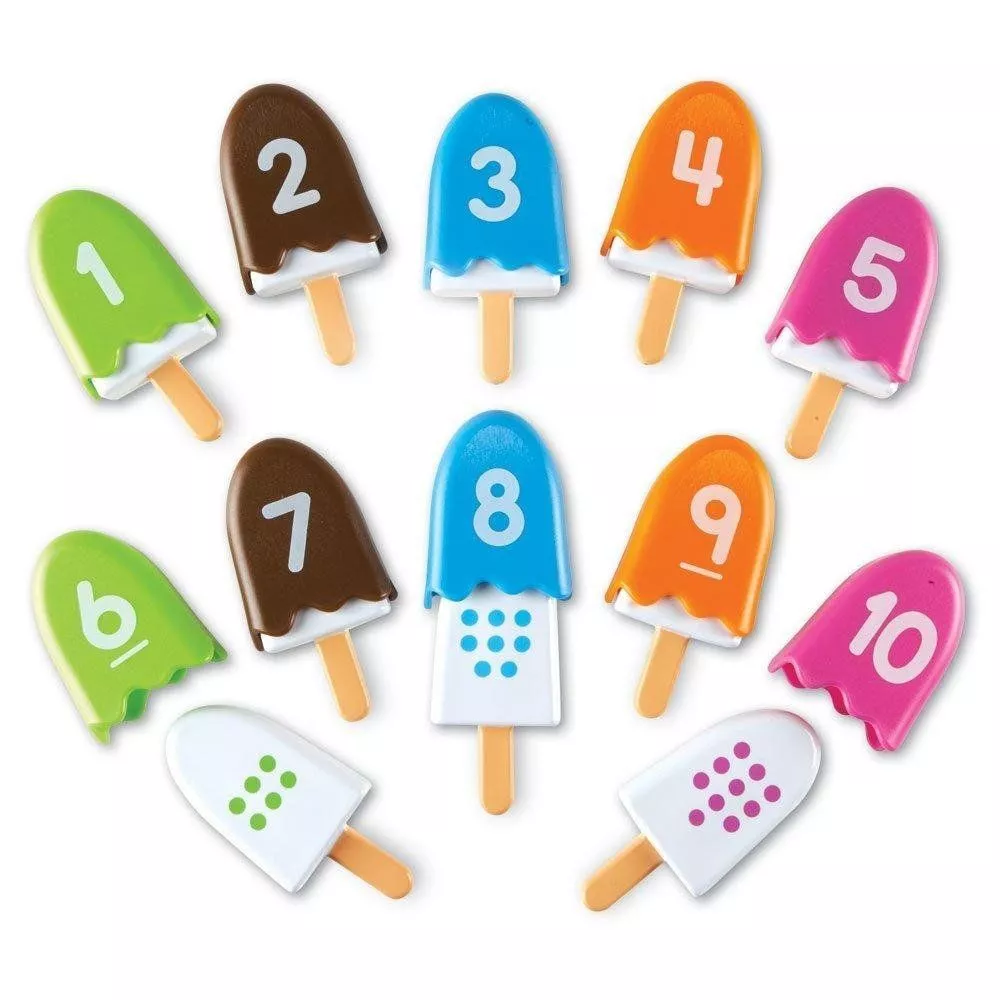 Learning Resources Learning Resources Počítání - zmrzliny