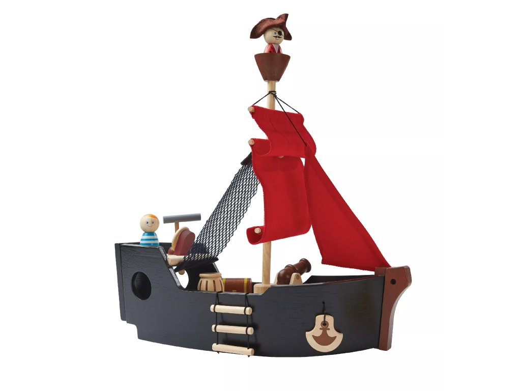 PlanToys PlanToys Pirátská loď