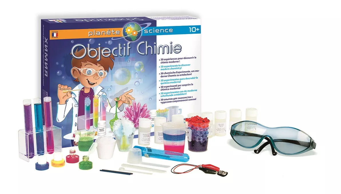 Sentosphere Sentosphere Chemická laboratoř