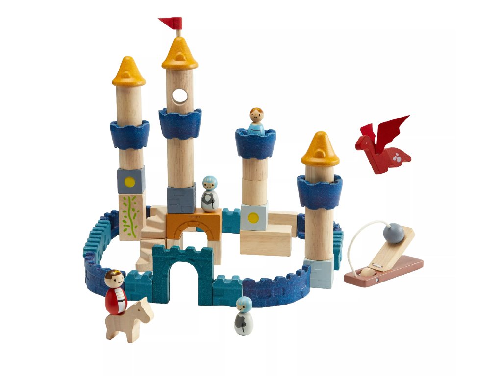 PlanToys PlanToys Velká sada pohádkové stavebnice "Orchard"