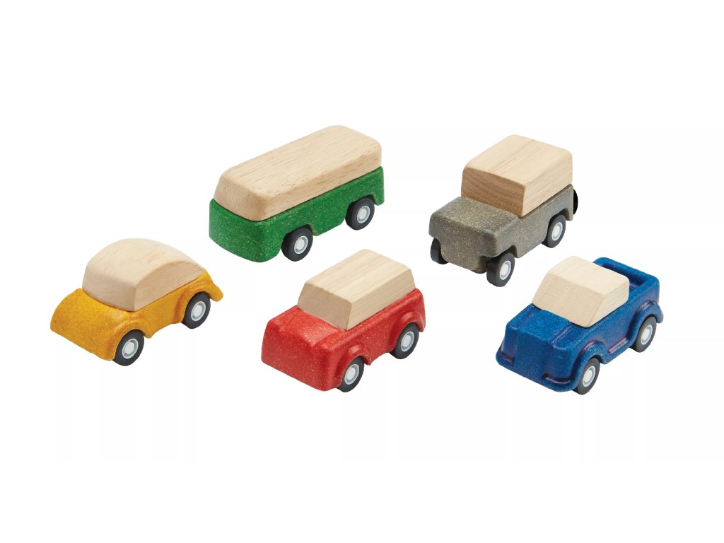 PlanToys PlanToys PlanWorld autíčka