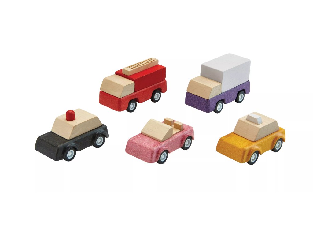 PlanToys PlanToys Sada vozidel