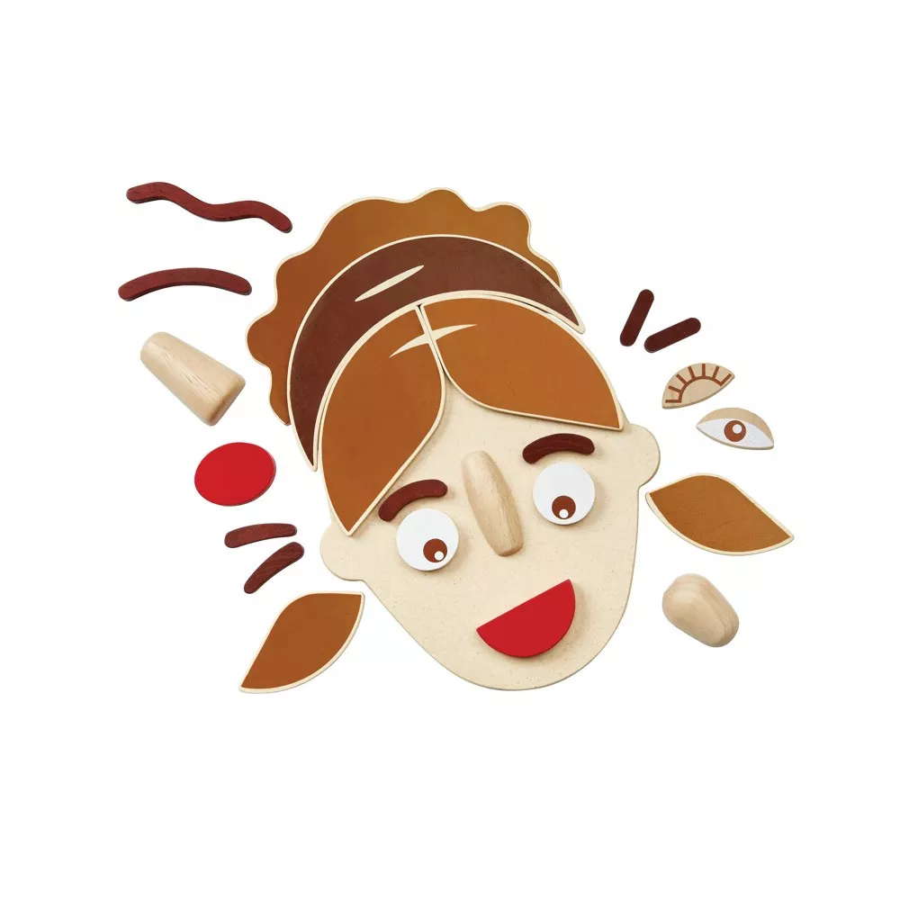 PlanToys PlanToys Sestav si obličej