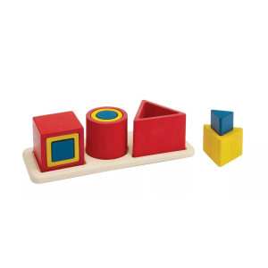 PlanToys PlanToys Geometrické tvary - vkládačka