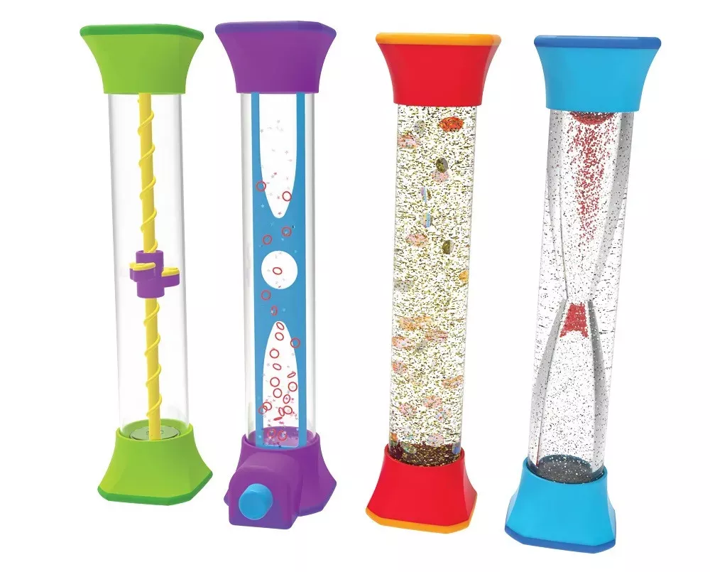 Learning Resources Learning Resources Sada - Senzorické tuby Fidget