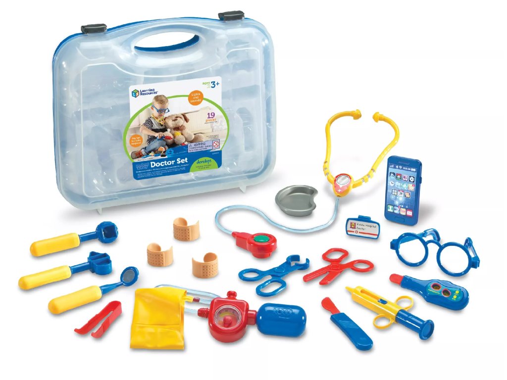 Learning Resources Learning Resources Doktorský set