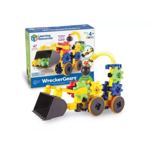 Learning Resources Learning Resources Stavební auto - ozubená kola