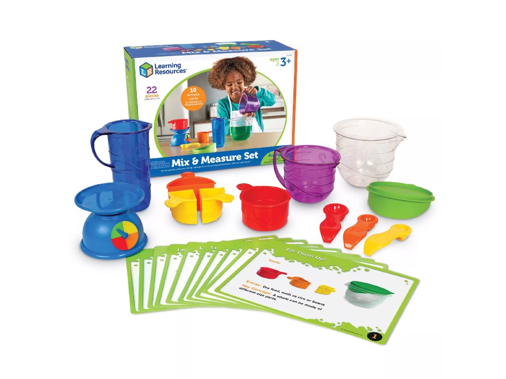 Learning Resources Learning Resources Sada - mix odměrek Learning Resources Learning Resources Sada - mix odměrek