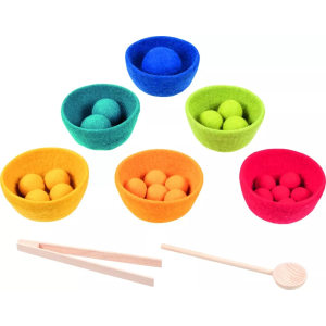 Goki Goki Třídění - Vlněné míčky