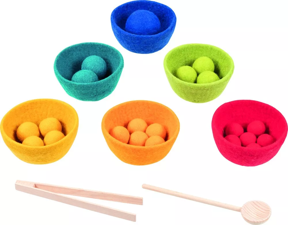 Goki Goki Třídění - Vlněné míčky