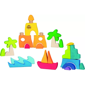 Goki Goki Stavebnice - Na pobřeží