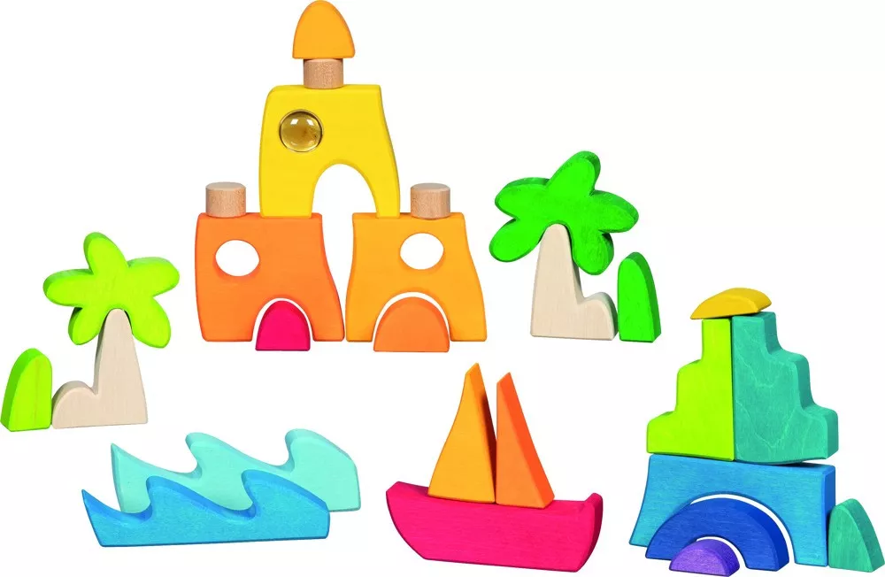 Goki Goki Stavebnice - Na pobřeží