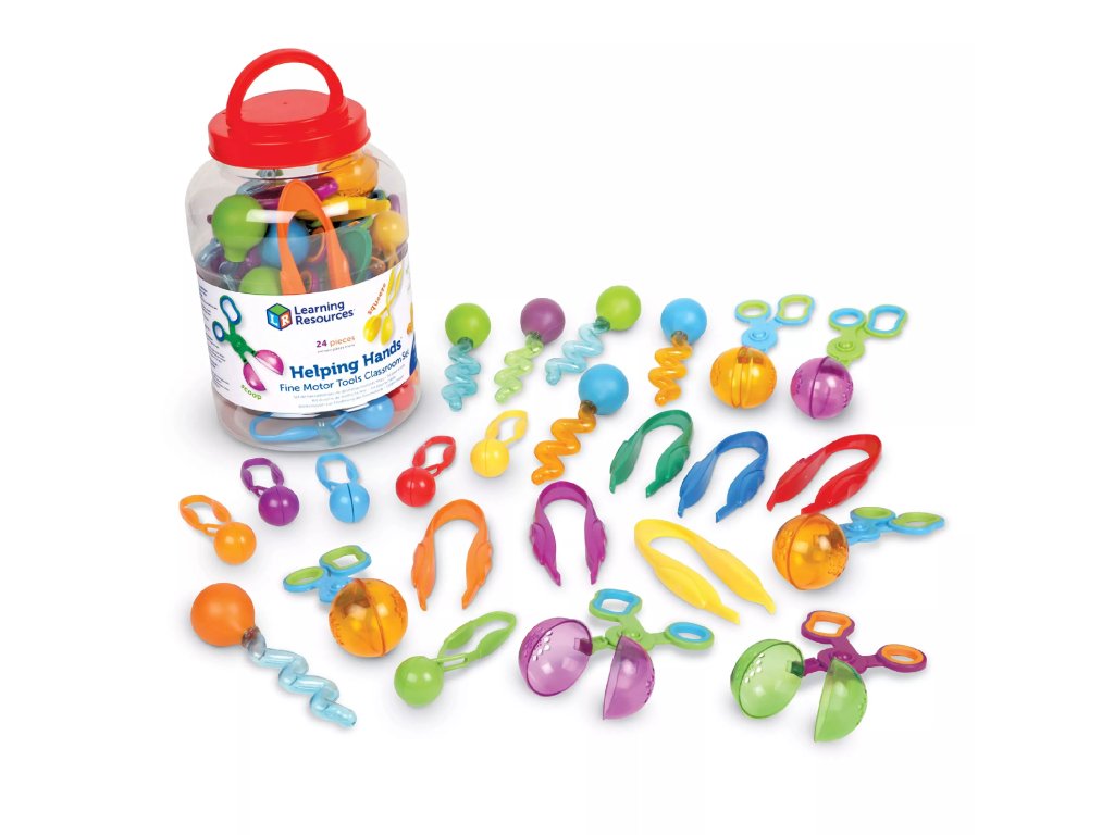 Learning Resources Learning Resources Sada pro rozvoj jemné motoriky Learning Resources Learning Resources Sada pro rozvoj jemné motoriky