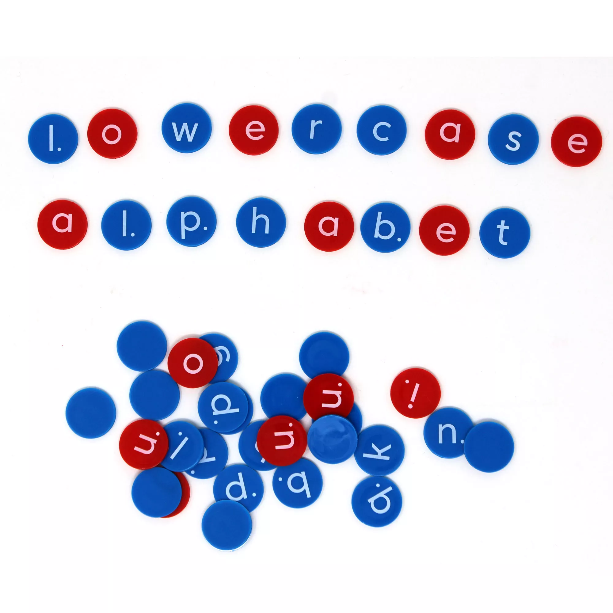 Learning Resources Learning Resources Žetony malá abeceda